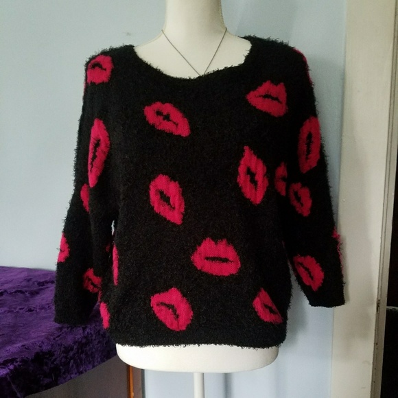 Love By Design Sweaters - Super Cute Fuzzy Sweater